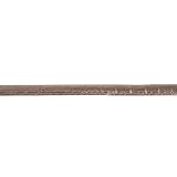 roségold Rayher Hobby 83031626 Kunstlederband Metallic flach, roségold, 3mm, SB-Btl 2m