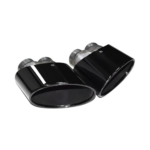 に適合する A3 に適合する A4 に適合する A5 に適合する A6 S4 S5 S6 S7 アップグレード RS3 RS4 RS5 RS6 RS7 テールパイプ ステンレススチール マフラー 排気管 車用マフラーカッター(Dual interface