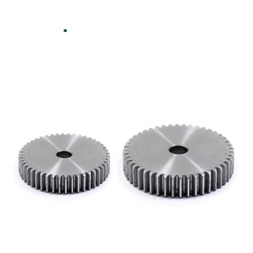 Pignon droit 1 Mod engrenage plat cylindrique 21 dents en acier pour transmission axe 6mm