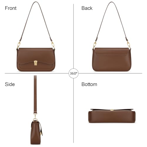 Image of KKXIU Small Shoulder Bag for Women Cute Hobo Handbags Mini Clutch Purses