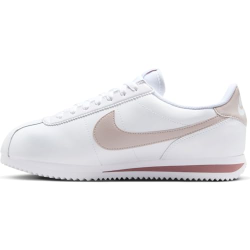 Nike Cortez Women's Shoes (DN1791-105, White/Smokey Mauve/Black/Platinum Violet) Size 63