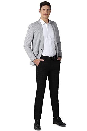 Image of Peter England Men Slim Pants