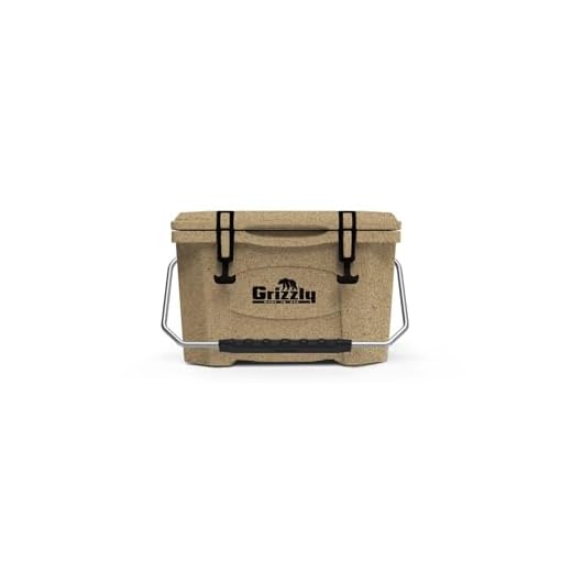 Grizzly 20 Cooler, Sandstone, G20, 20 QT