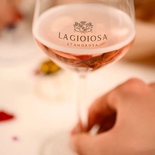 La Gioiosa - Rosato Vino Frizzante - Rosé Schaumwein aus Italien (6 x 0.75 l)