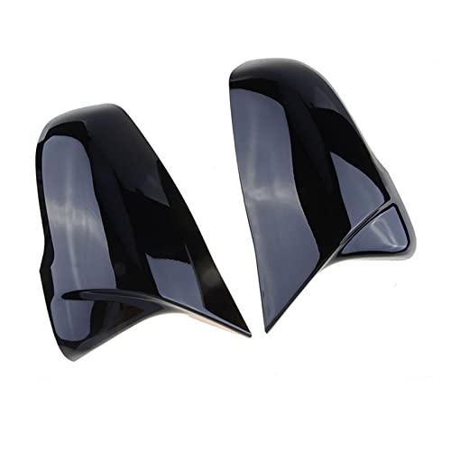 Couverture de rétroviseur pour GR Supra 2019-2022 A90 MK5 noir