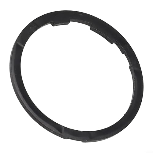 Robuster 0 82 mm Aluminium-Legierung Fahrrad-Abstandshalter für verbesserte Leistung (schwarz 1,8 mm)