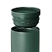 Simple Modern Travel Coffee Mug Tumbler with 360° Lid | Ceramic-Lined Insulated Stainless Steel Cold Brew Iced Coffee Cup | Gifts for Women Men Her Him | Voyager Signature | 16oz | Forest