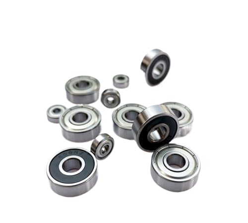 Roulement 6800ZZ 10x19x6 mm en acier durable pour moteurs et équipements d'atelier