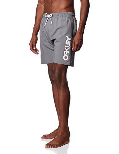 Bermuda Oakley Para Água Masculina Mark II Trunk Shorts, Chumbo, M