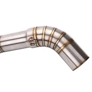 Amazon | オートバイ排気口 エキゾーストパイプ 中間パイプ KTM