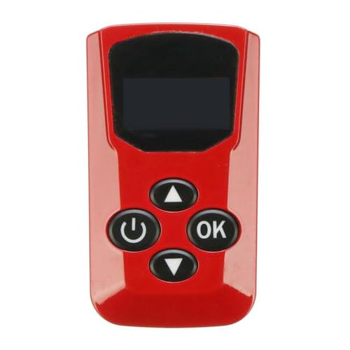 Riloer Controlador de calentador, control remoto del calentador de aire de estacionamiento, interruptor de monitor LCD y control remoto para estacionamiento de aire diésel de automóviles