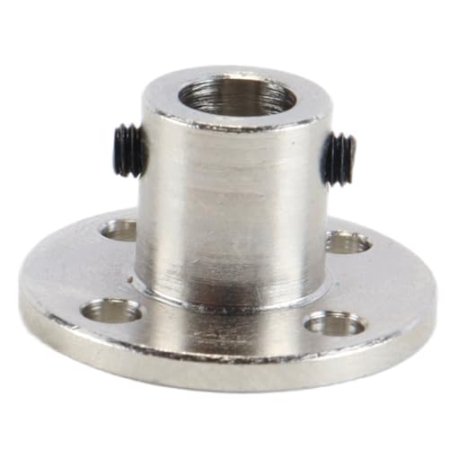 ACOLY 5 Stück 6 Mm Flanschkupplungsstecker, Starre Flanschplatte Aus Flanschkupplung Für RC-Modellmotoren
