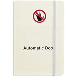 Dosificador Automático Dosificación automática de 1600; puerta de símbolo negro, cuaderno secreto clásico, diario A5