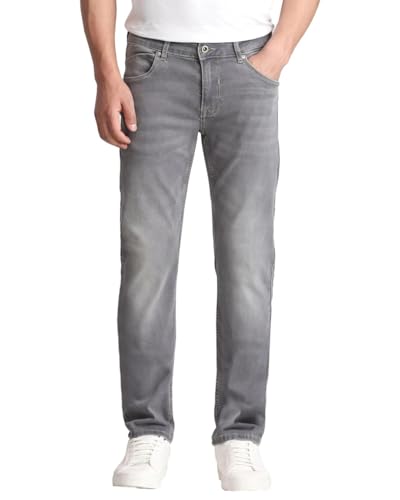 Image of MUFTI Grey Super Slim Fit Jeans