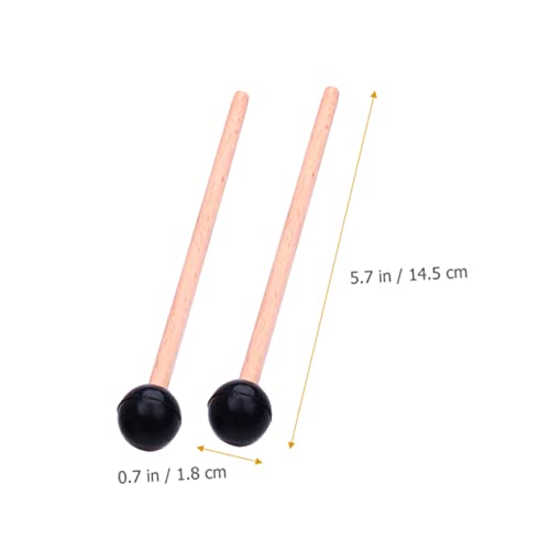 SUPVOX 2 Pçs Martelo De Tambor Etéreo Baquetas Eletrônicas Peças De Instrumentos De Percussão Bastõe