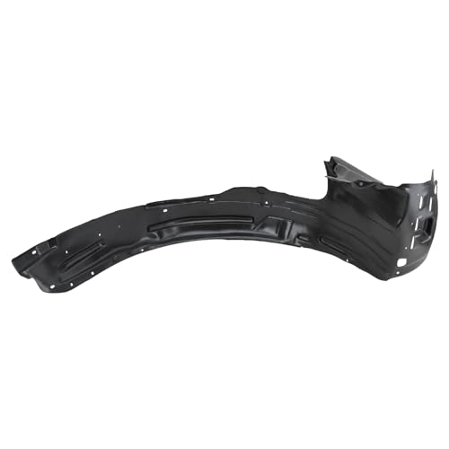 Image of TRQ Front Driver and Passenger Side Inner Fender Liner Set Compatible with 2008-2010 Honda Odyssey