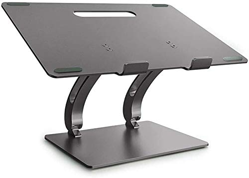 Soporte Ajustable para Laptop en ABS Gris