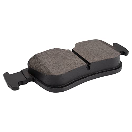 Image of TRQ Rear Brake Pad and Rotor Set Ceramic Rotors Compatible with 2016-2020 Volvo XC90