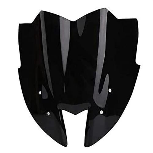 Pare-brise d'air moto noir pour Kawasaki Z800 modèle 2012 à 2016