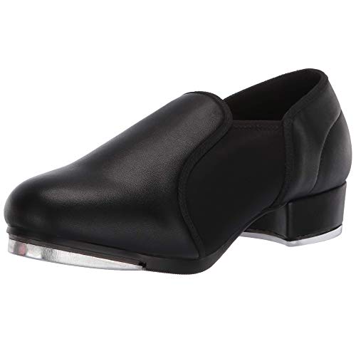 Danzcue Adult Stretchy Neoprene Tap Shoes, Black