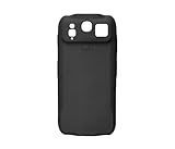 SCDIYEER Schutzgehäuse für EDA52 EDA56, TPU Softcase, Schwarz, Stoßfest