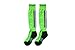 LES TRICOT FCW 2018 Italy Home #1 Gianluigi Buffon Football Futbol Soccer Kids Goalkeeper Jersey Shorts Socks Set Youth Sizes (Neon, 10-11 Years)