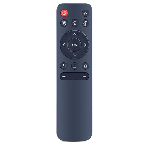 Image of RANETLIO P61 Replacement Projector Remote Compatible with Wimius P61 Mini Projector Remote Control