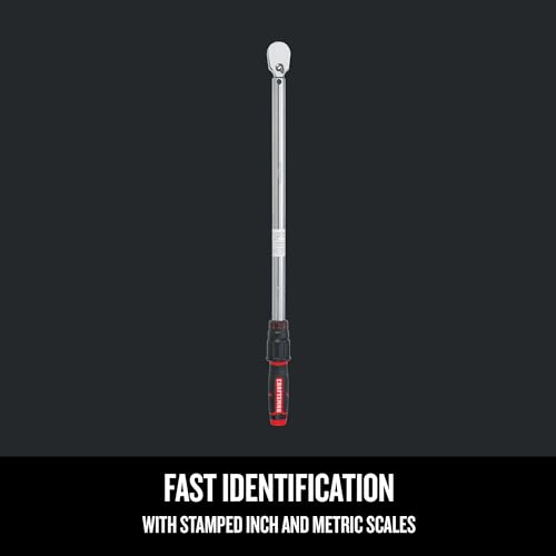 CRAFTSMAN Torque Wrench, 1/2" Drive, 50-250 FT-LB (CMMT99434) by CRAFTSMAN - Image 4