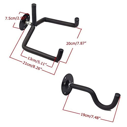 Guitar Mount Holder Classical Guitar Display Rack Musical Acoustic Guitar Hangle - Les Beatles, Paul McCartney, John Lennon, RIngo Starr, George Harrison Guitar Mount Holder Classical Guitar Display Rack Musical Acoustic Guitar Hangle – Image 4