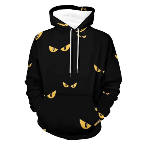Hoodie manche longue UMENG avec capuche ajustable coupe mixte S