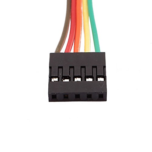 Aexit 10 Pcs Accesorios Audio y Video Female Jumper 40cm miniatura 3