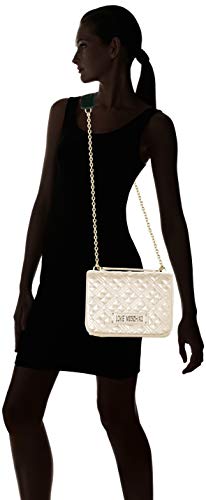 Love Moschino Jc4200pp0bka0, Borsa Donna, Bianco