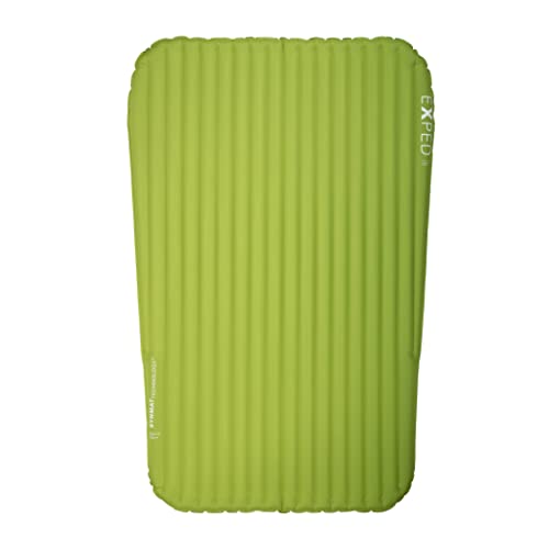 Exped Ultra 3R Duo - Lightweight Backpacking Mat for Two - Packable and Comfortable, 20 Degree...