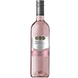 Vinho chileno rosé três medallas santa rita garrafa 750ml