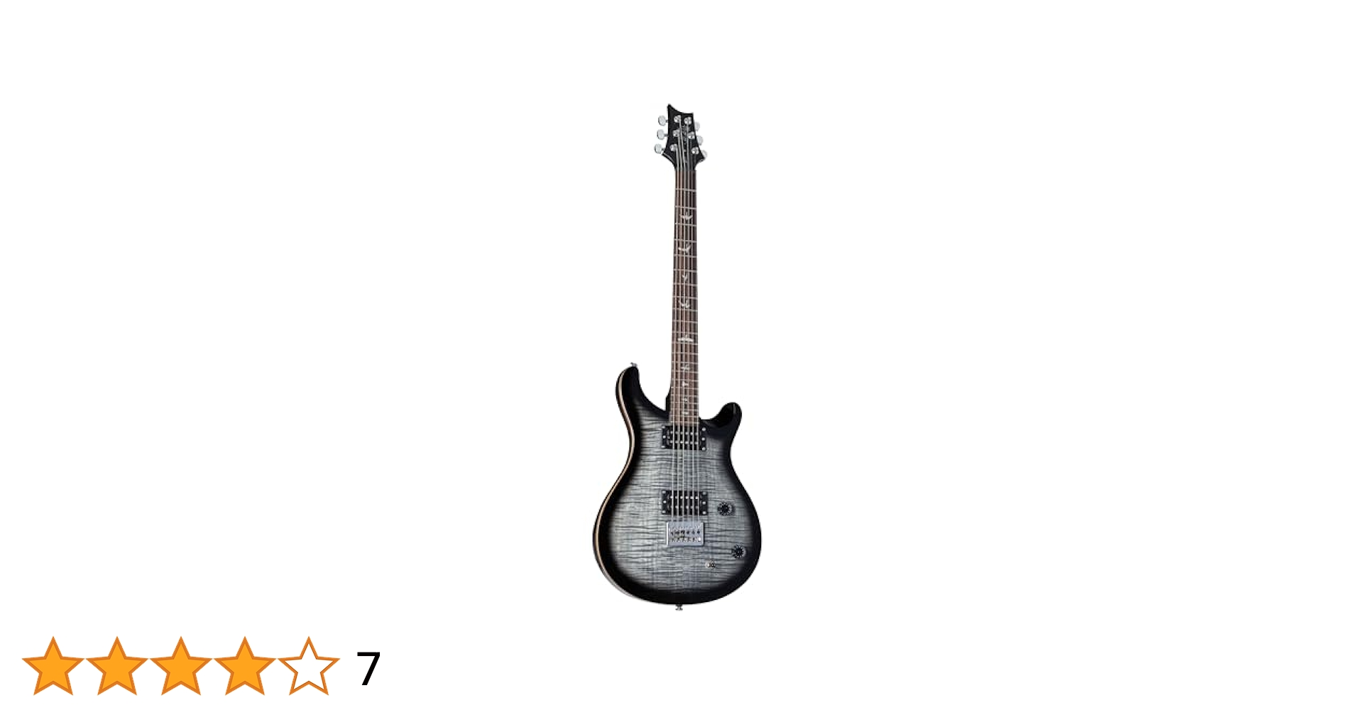 PRSGuitar Custom SE チャコールグレーバースト Amazon.com: PRS Guitars 6 String SE 277 Electric Guitar