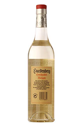 HARDENBERG Hochzeitsweizen | Privatbrand aus eigenem Weizen | milder Charakter | 40% vol. | 0,7 l