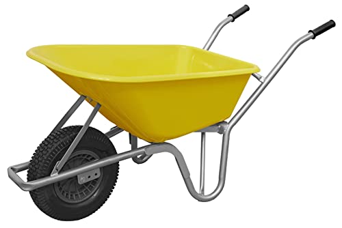Image of Sealey, Heavy-Duty Wheelbarrow, 100L - WBR01