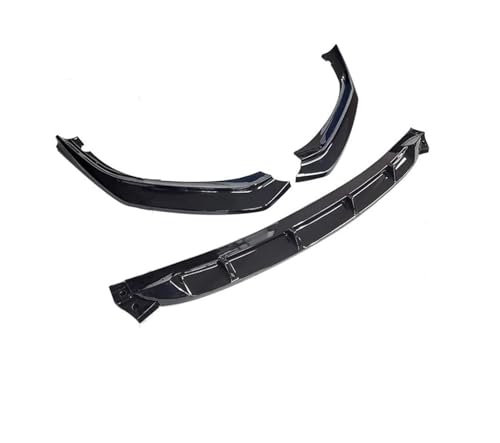 Spoiler avant aérodynamique noir pour rajeunir le look de votre BMW 530d