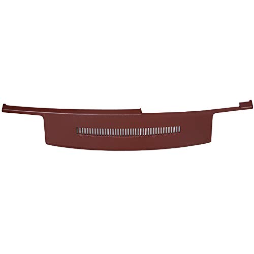 Hecasa Molded Dashboard Compatible With 1988-1994 C1500 C2500 C3500 Pickups/K1500 2500 3500 Chevy Suburban Yukon, 1992-1994 Blazer Dash Cover Cap Overlay (Garnet) #TOP6