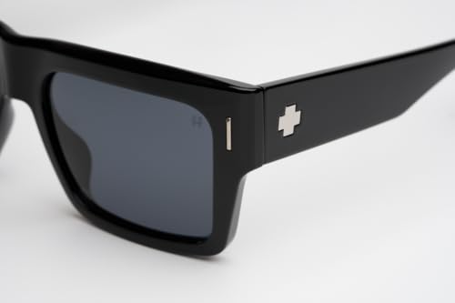 Spy Optic Bowery, Square Sunglasses, Color and Contrast Enhancing Lenses4