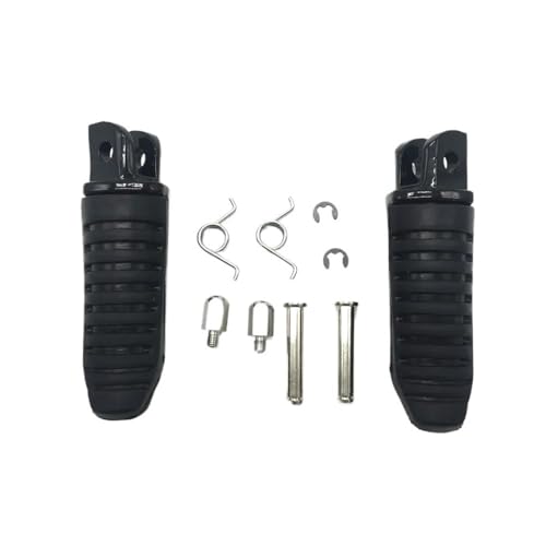 Pinces repose pieds arrière DL 1000 axes de fixation GSX 1250