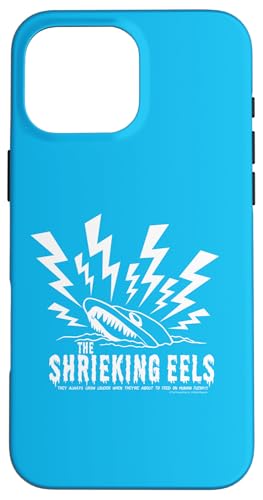 Coque iPhone 16 Pro Max Princess Bride Shrieking Eels en silicone