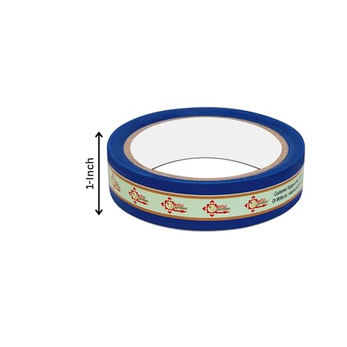 Image of Combo of Vastu Correction All Tape || 1 Inch || Length- 20 Meter Approx || Pack of 5 || Vastu Tape Remedy || Toilet Correction || Tape Remedy || Color-Red, Green, Blue, White, Yellow ||