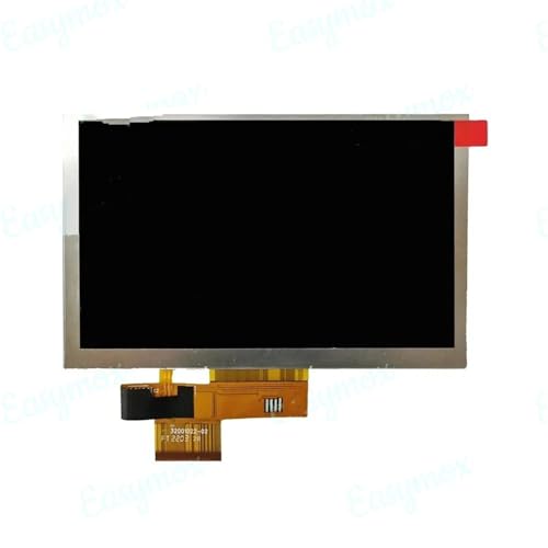 Pantalla LCD EJ050NA para coche, repuesto de alta claridad para GPS