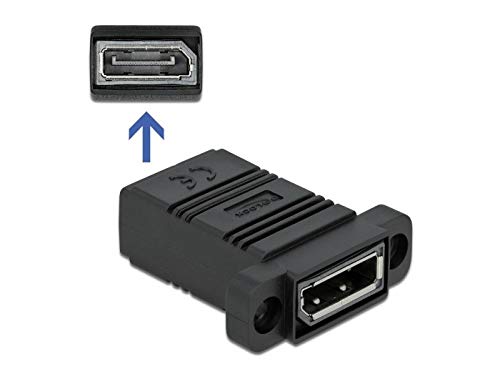 Preisvergleich Produktbild Delock Easy 45 DisplayPort Adapter gerade