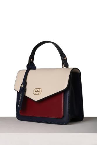 Image of Allen Solly Women's Mini Crossbody Sling Bag | Premium PU Leather | Structured Shape | Everyday Comfort | Office & Work