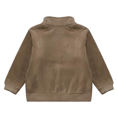 Kids Boys Girls Ultra Soft Fleece Jacket Full Zip Sweatshirt Winter Thick Warm Outerwear3