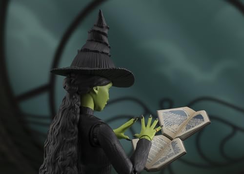 TAMASHII NATIONS - Wicked - Elphaba S.H.Figuarts Action Figure by TAMASHII NATIONS - Used condition - Image 3