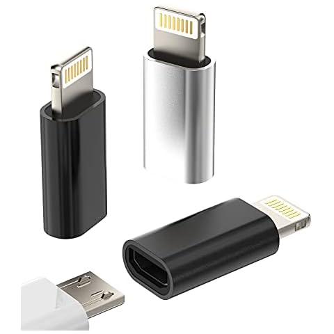 Zoyuzan Lightning to Micro USB Adapter Cover