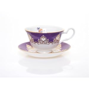 English Ladies Co. Disney Bone China Cup & Saucer : Rapunzel